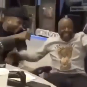 reaction meme_ donnell rawlings dies of laughter on the breakfast club.mp4