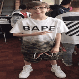 bape glitch.gif