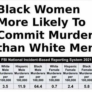 Black women are violent