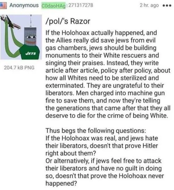 Holohoax