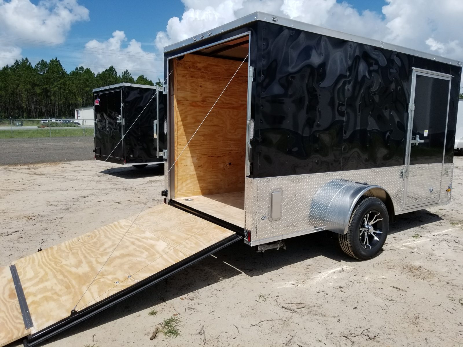 6x12 Enclosed Cargo Trailers For Sale Cheap. Why Buy Used? (ad 610) - USA  Cargo Trailer