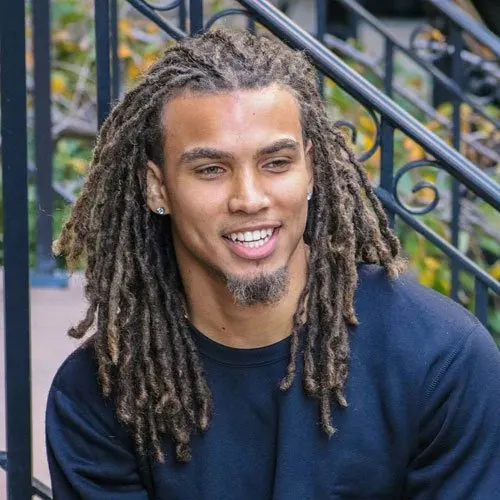 Light Skin with Dreads